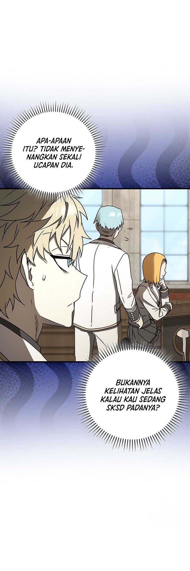 The Demon Prince Goes to the Academy Chapter 69 - halaman 25
