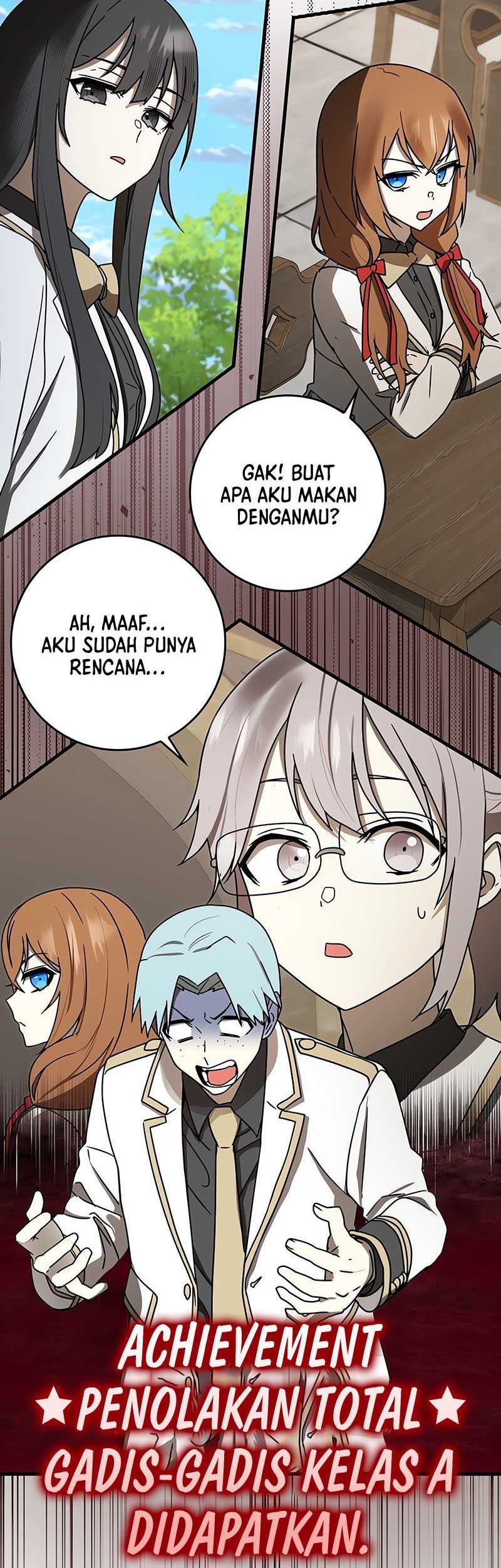 The Demon Prince Goes to the Academy Chapter 69 - halaman 31