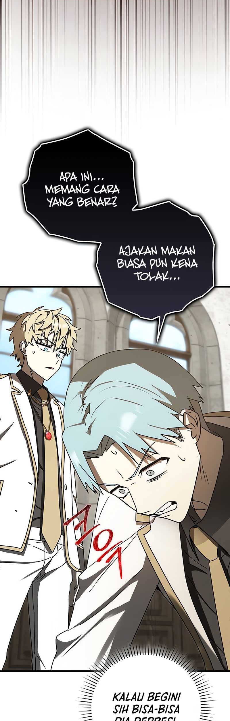 The Demon Prince Goes to the Academy Chapter 69 - halaman 32
