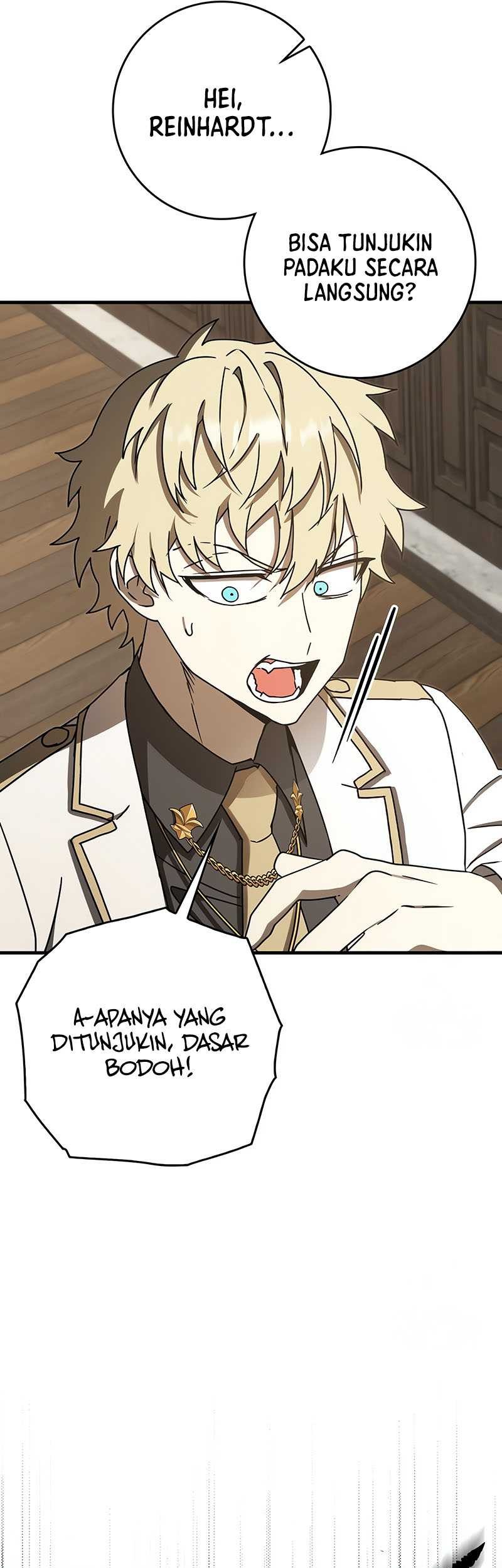 The Demon Prince Goes to the Academy Chapter 69 - halaman 34