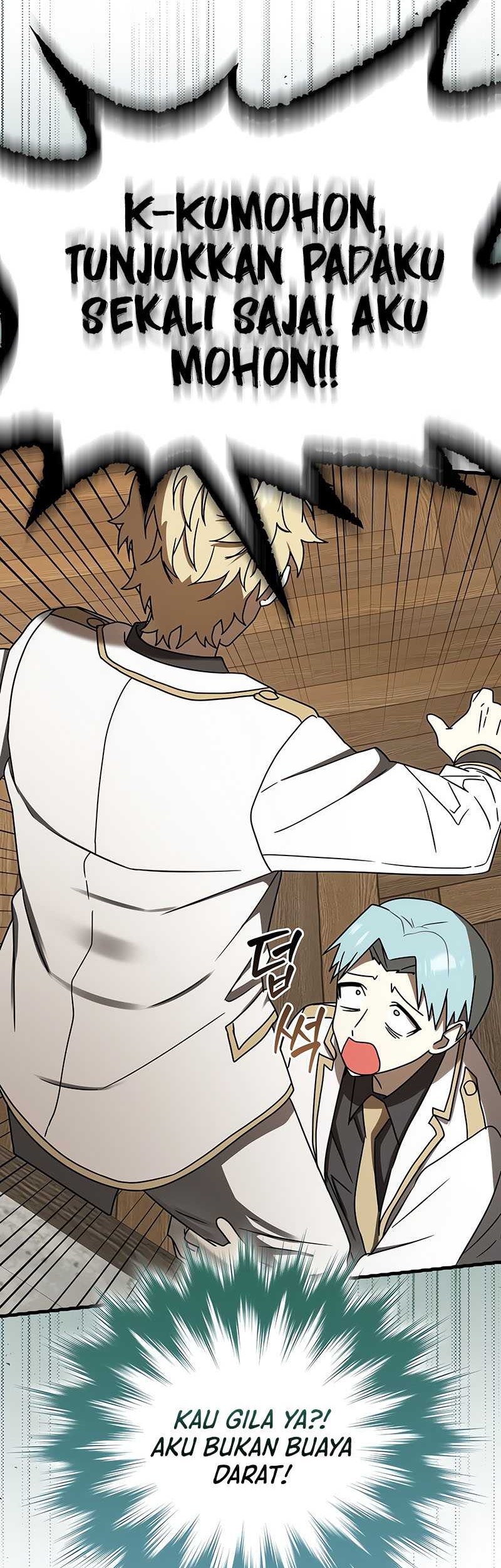 The Demon Prince Goes to the Academy Chapter 69 - halaman 35