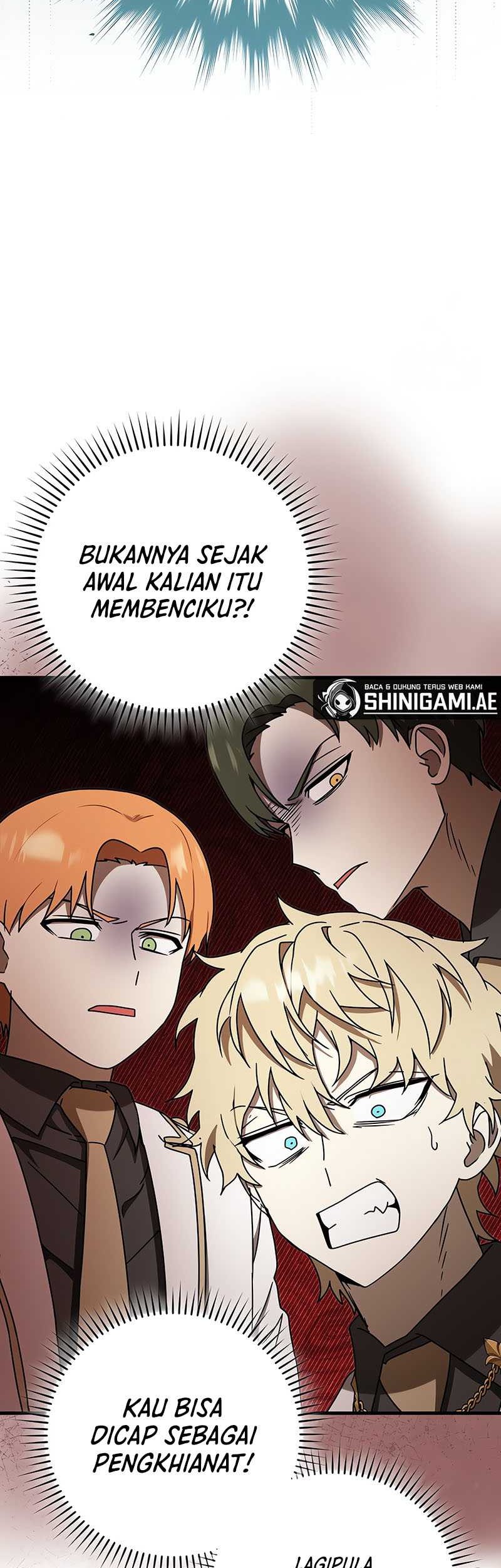 The Demon Prince Goes to the Academy Chapter 69 - halaman 36