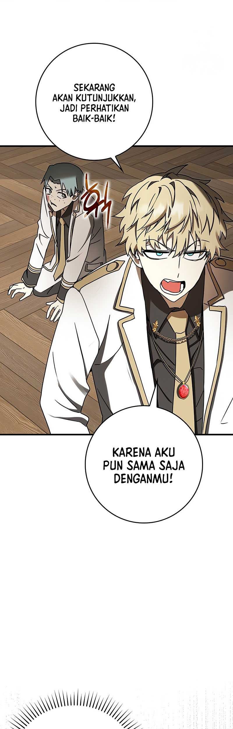 The Demon Prince Goes to the Academy Chapter 69 - halaman 38
