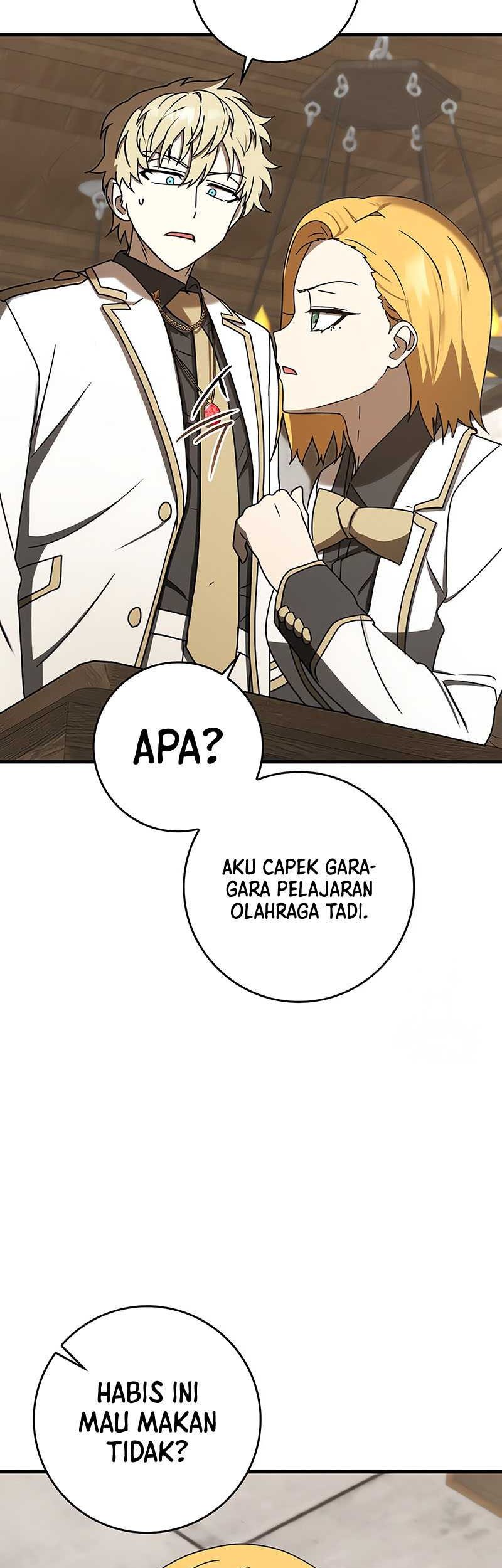 The Demon Prince Goes to the Academy Chapter 69 - halaman 40