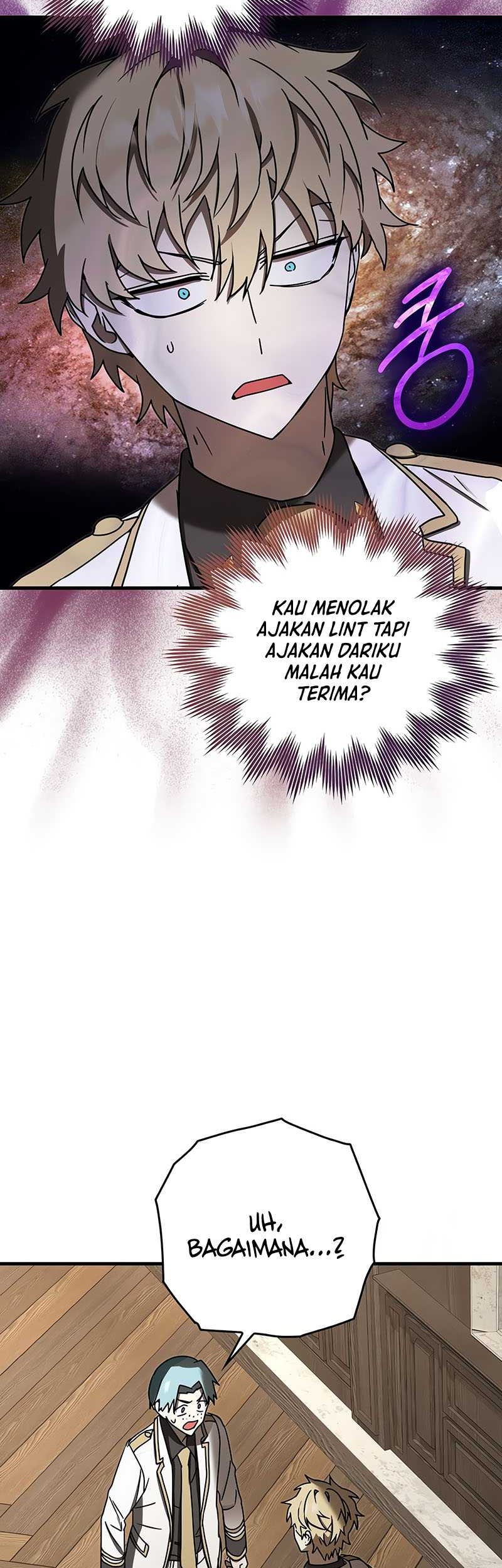 The Demon Prince Goes to the Academy Chapter 69 - halaman 44