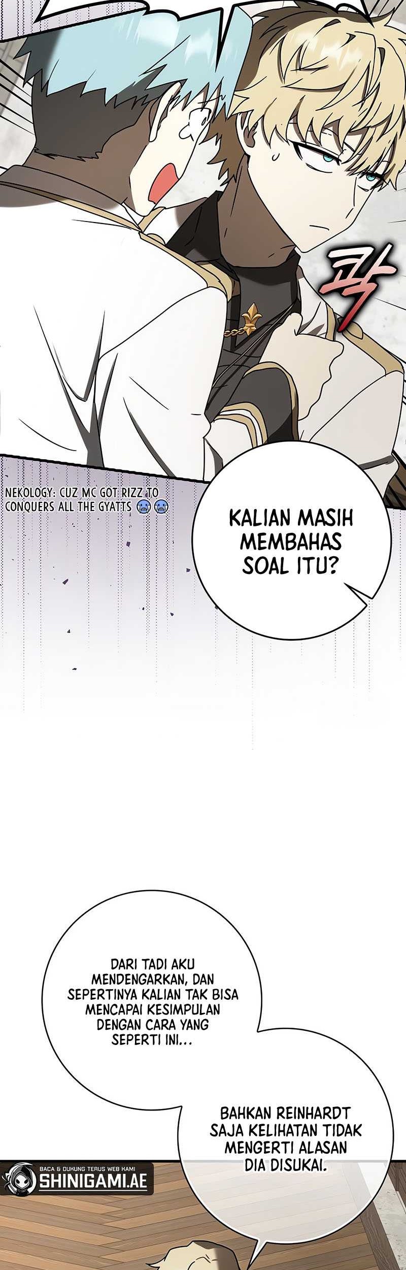The Demon Prince Goes to the Academy Chapter 69 - halaman 47