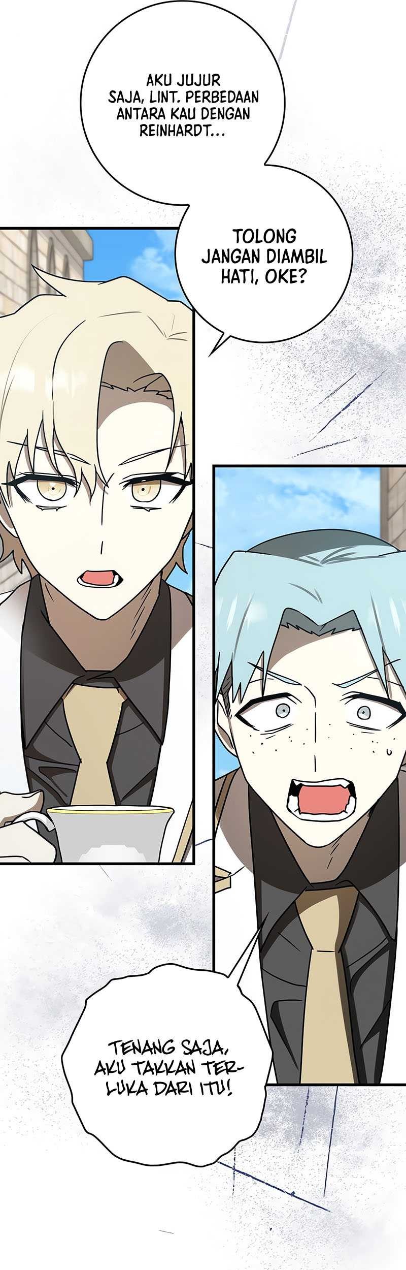 The Demon Prince Goes to the Academy Chapter 69 - halaman 54