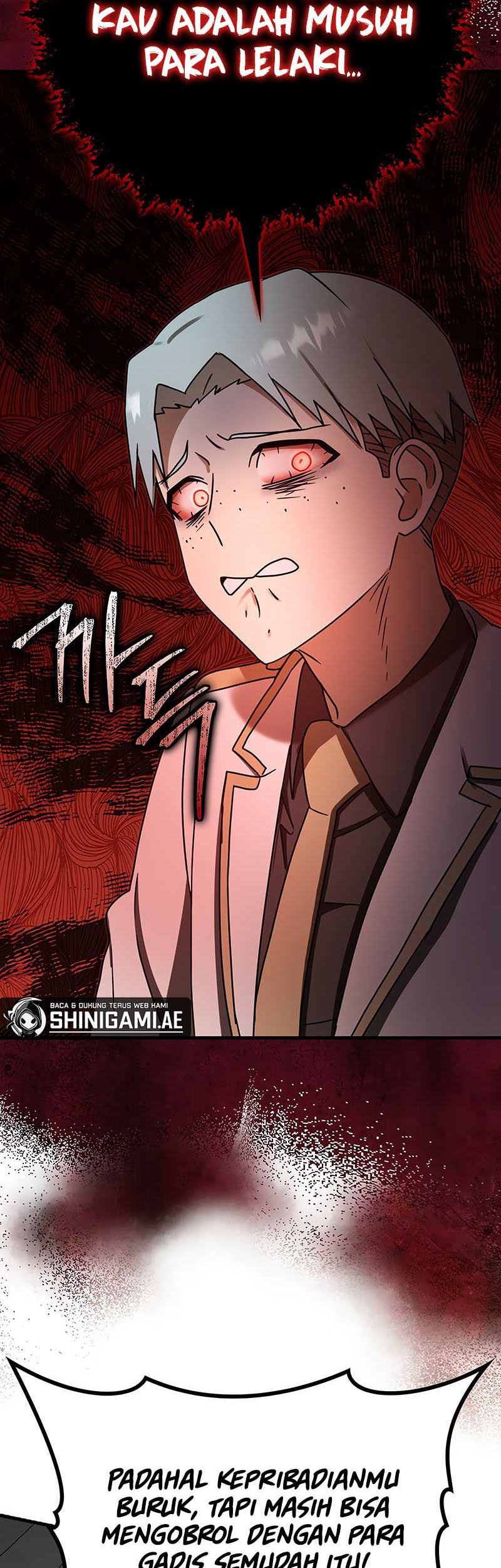 The Demon Prince Goes to the Academy Chapter 69 - halaman 59