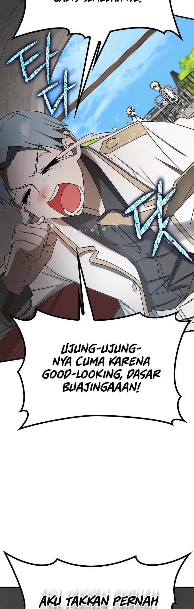 The Demon Prince Goes to the Academy Chapter 69 - halaman 60