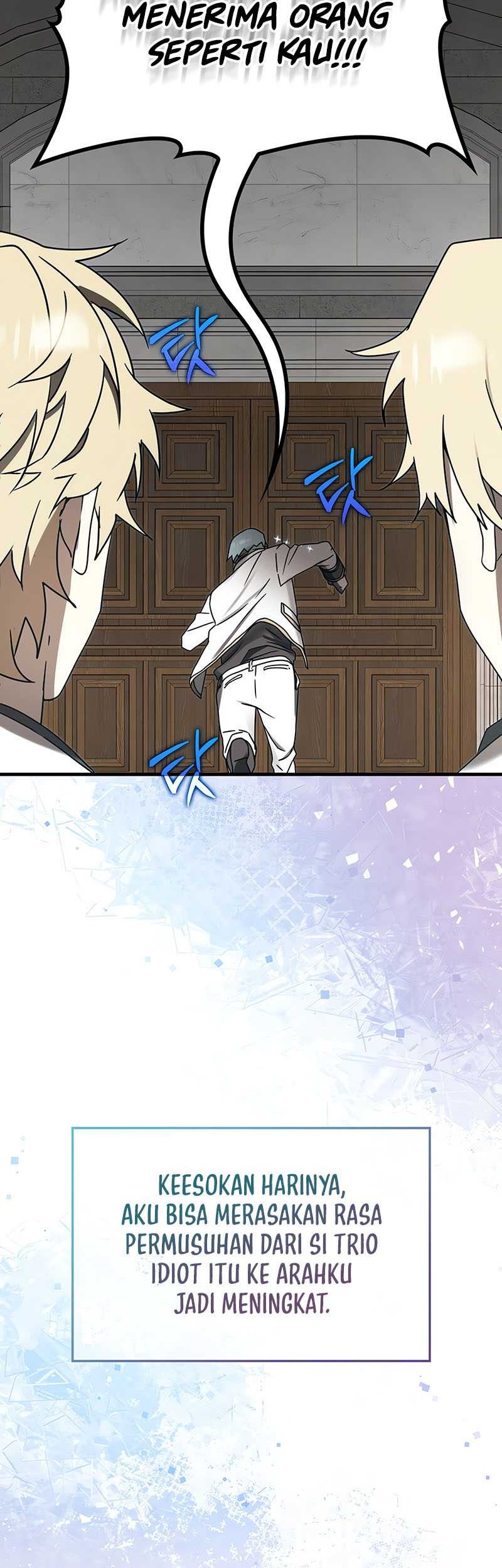 The Demon Prince Goes to the Academy Chapter 69 - halaman 61