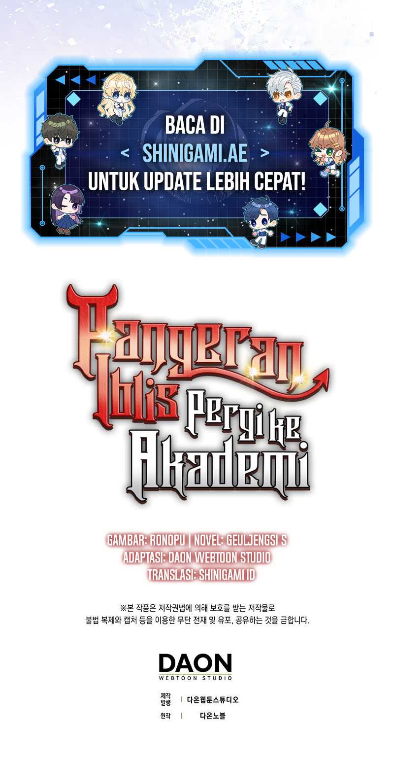 The Demon Prince Goes to the Academy Chapter 69 - halaman 62
