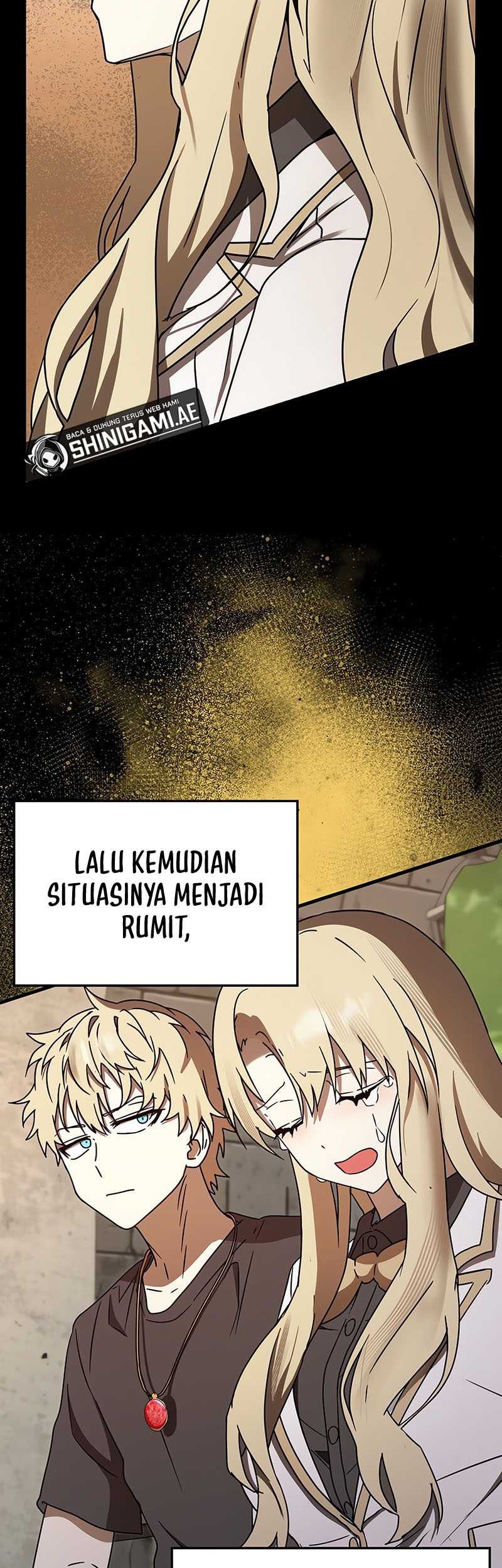 The Demon Prince Goes to the Academy Chapter 69 - halaman 8