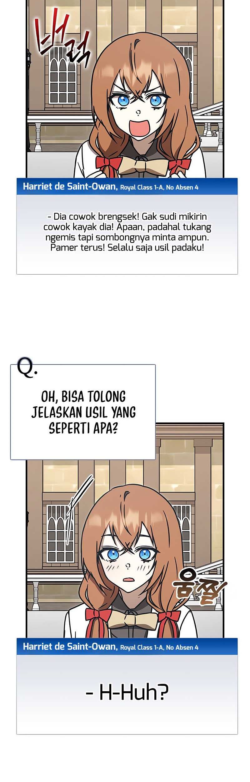 The Demon Prince Goes to the Academy Chapter 70 - halaman 10