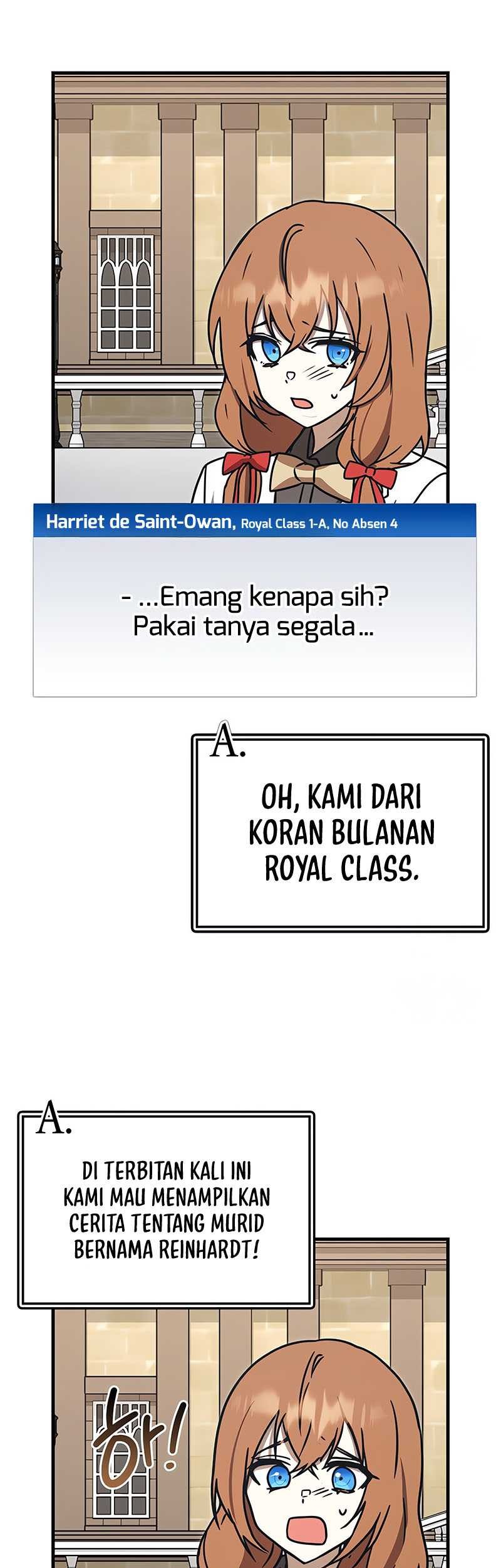 The Demon Prince Goes to the Academy Chapter 70 - halaman 11