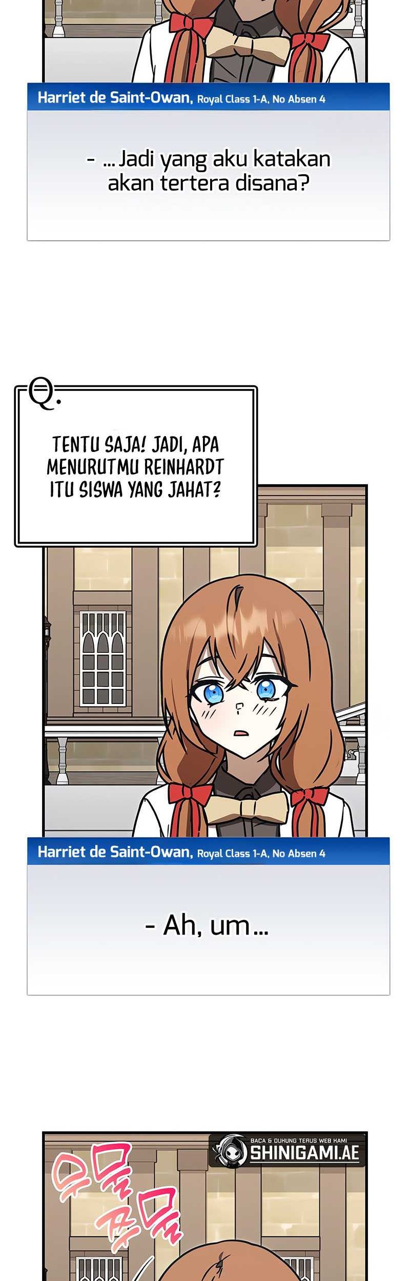 The Demon Prince Goes to the Academy Chapter 70 - halaman 12