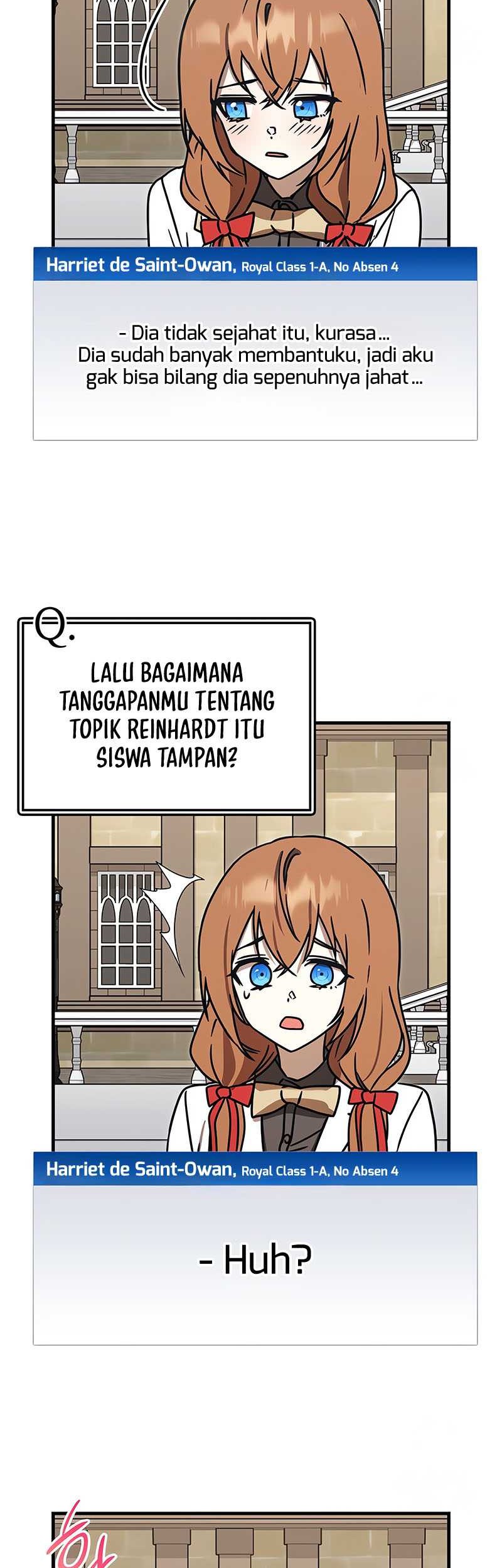 The Demon Prince Goes to the Academy Chapter 70 - halaman 13