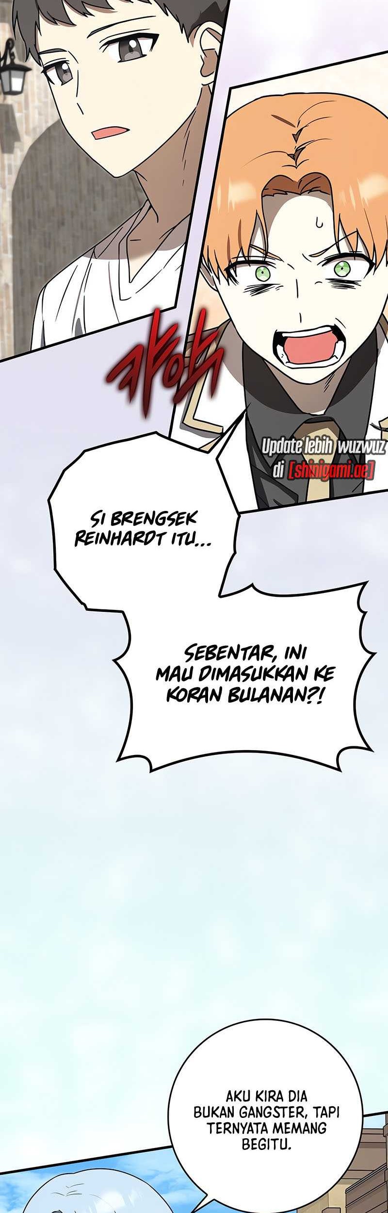 The Demon Prince Goes to the Academy Chapter 70 - halaman 16