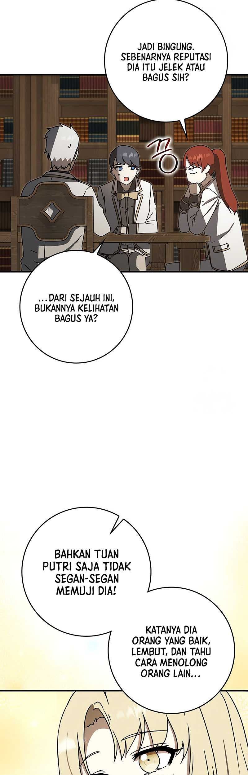 The Demon Prince Goes to the Academy Chapter 70 - halaman 19