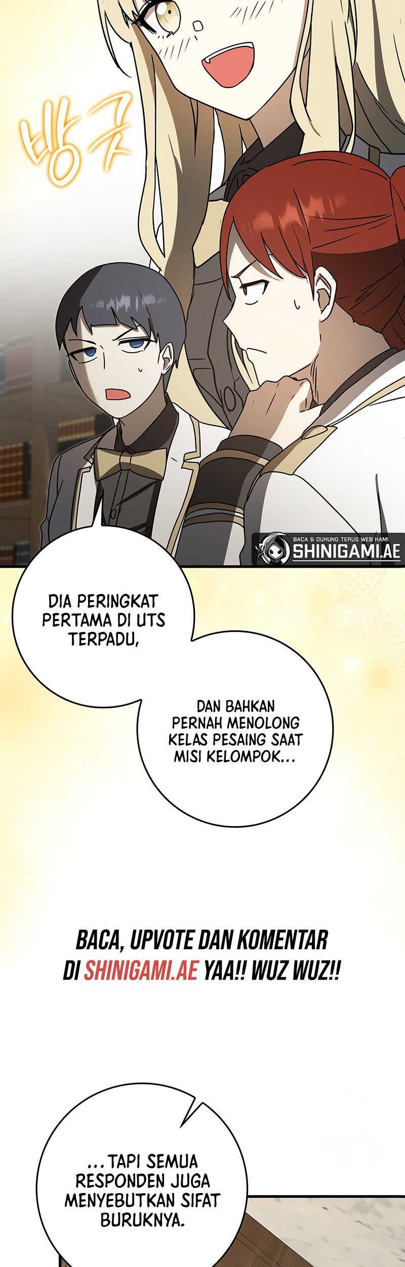 The Demon Prince Goes to the Academy Chapter 70 - halaman 20