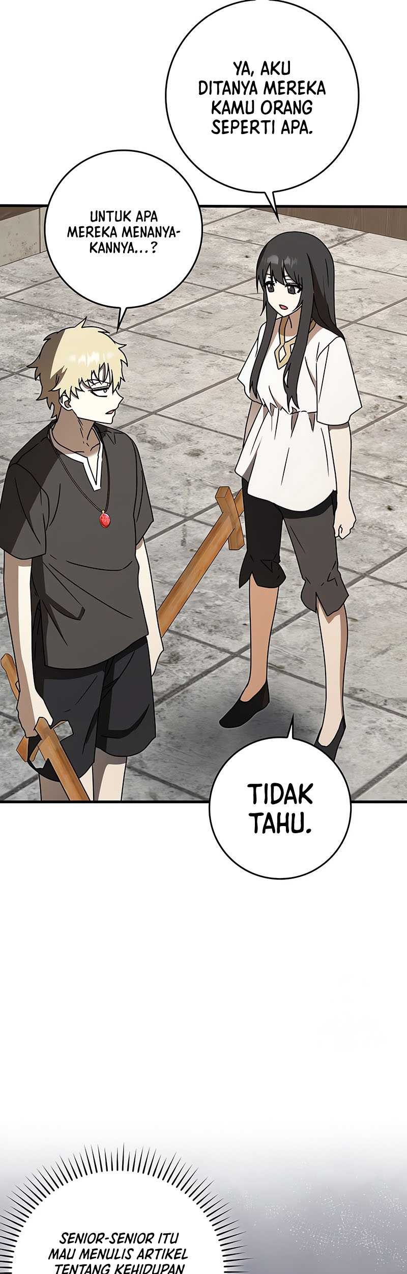 The Demon Prince Goes to the Academy Chapter 70 - halaman 27