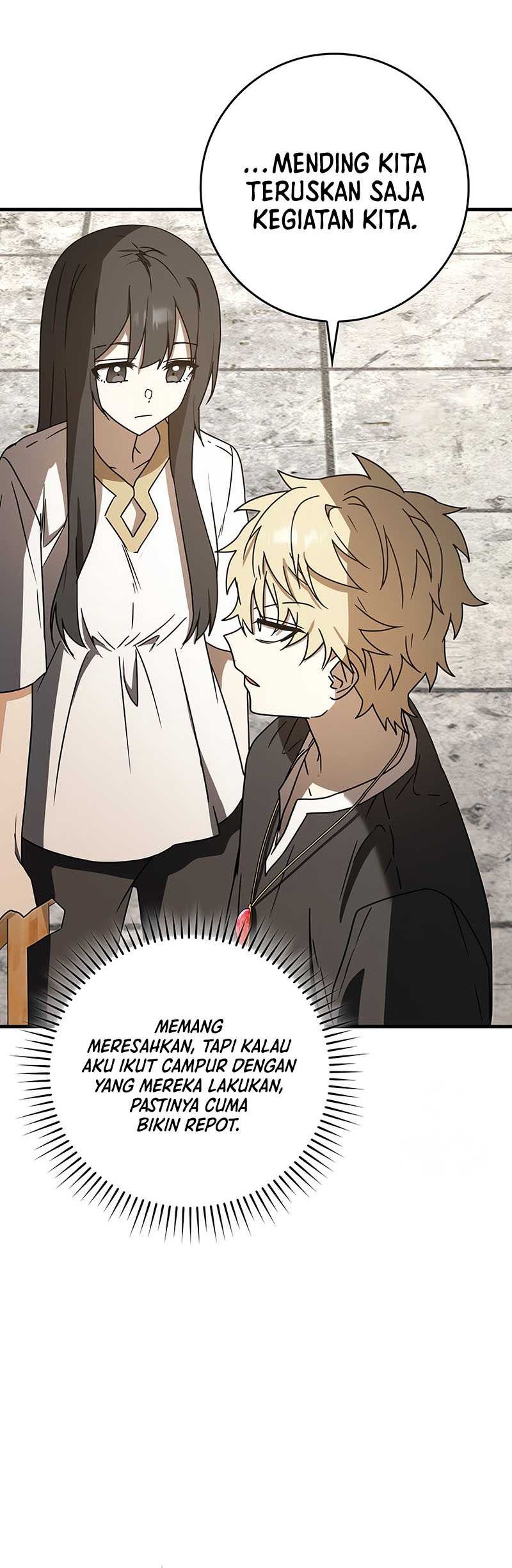 The Demon Prince Goes to the Academy Chapter 70 - halaman 34