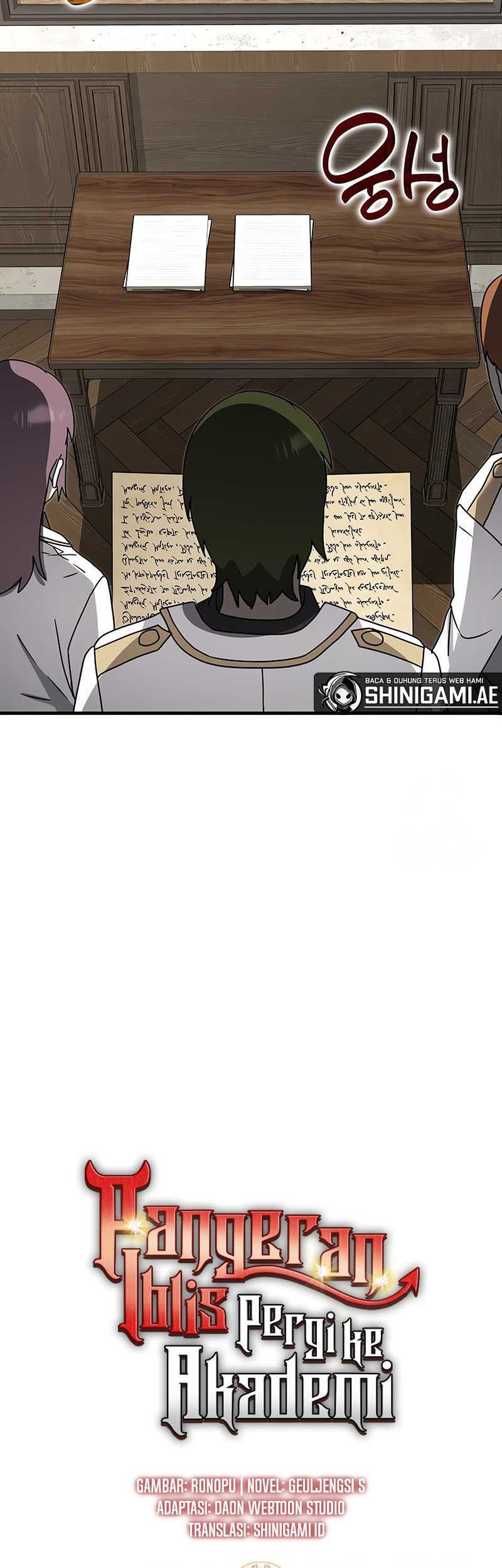 The Demon Prince Goes to the Academy Chapter 70 - halaman 36