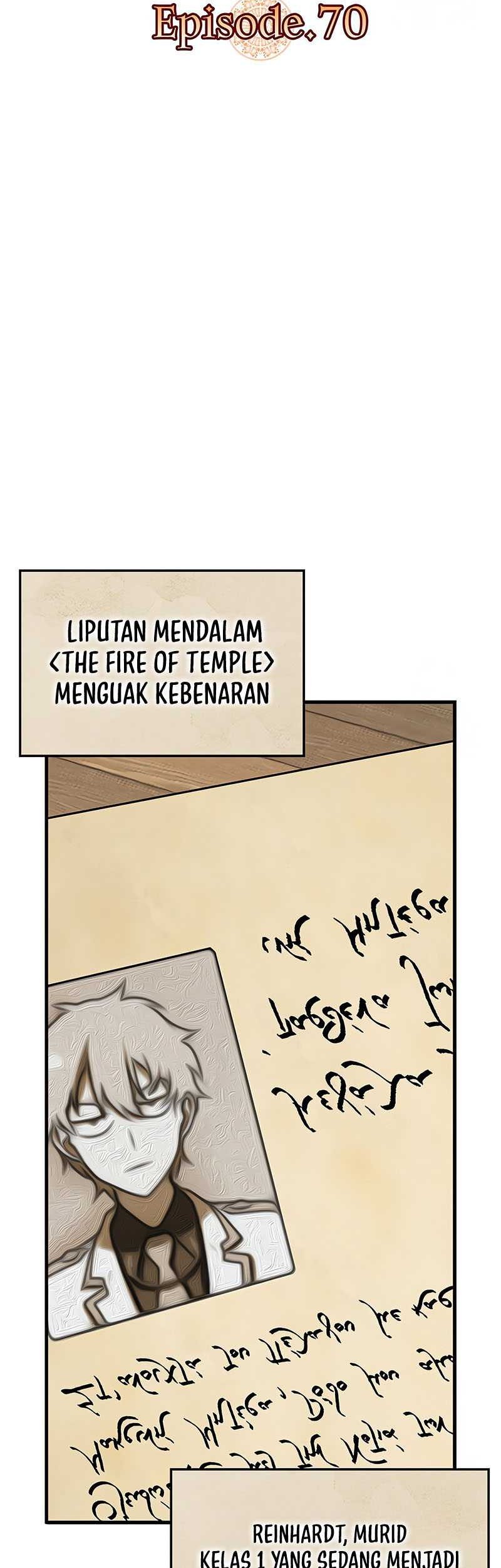 The Demon Prince Goes to the Academy Chapter 70 - halaman 37