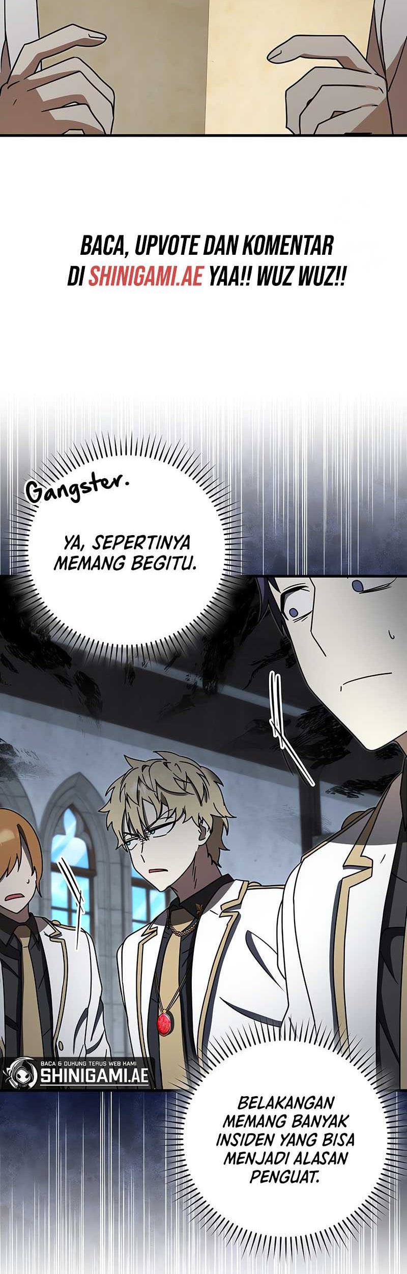 The Demon Prince Goes to the Academy Chapter 70 - halaman 40