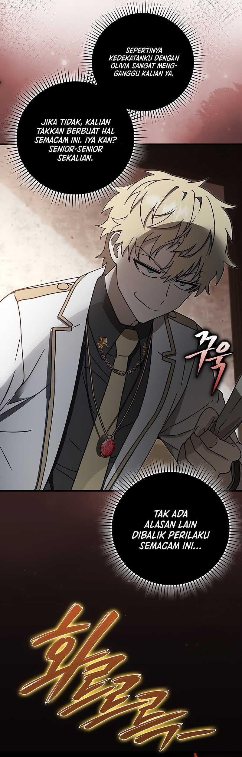 The Demon Prince Goes to the Academy Chapter 70 - halaman 43