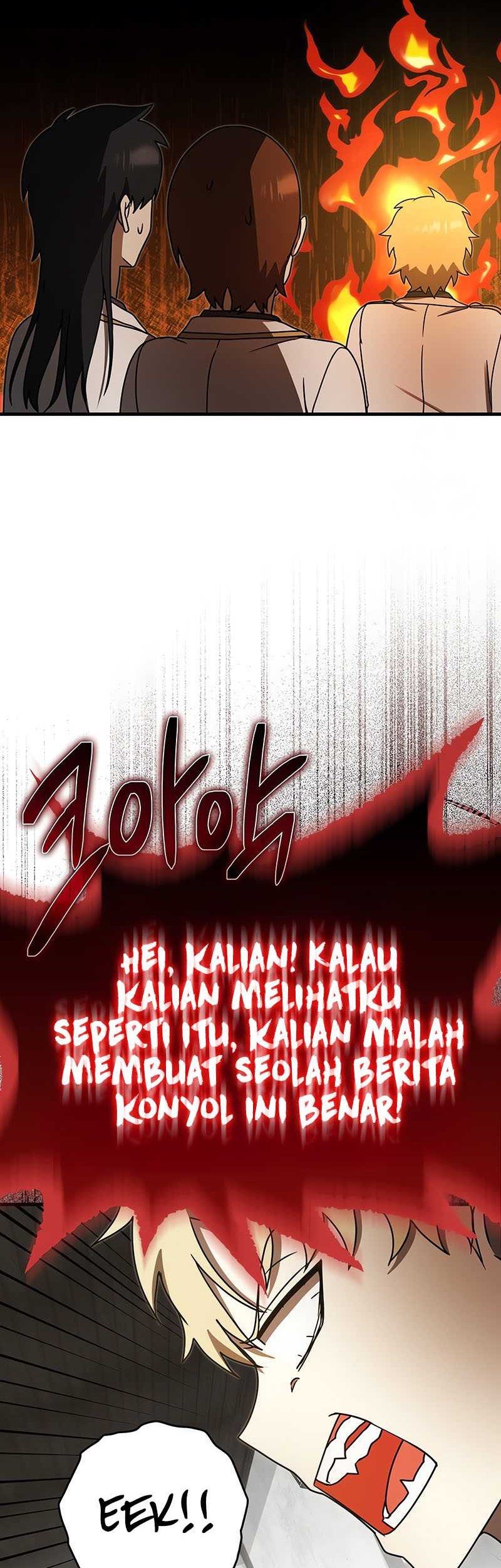 The Demon Prince Goes to the Academy Chapter 70 - halaman 44