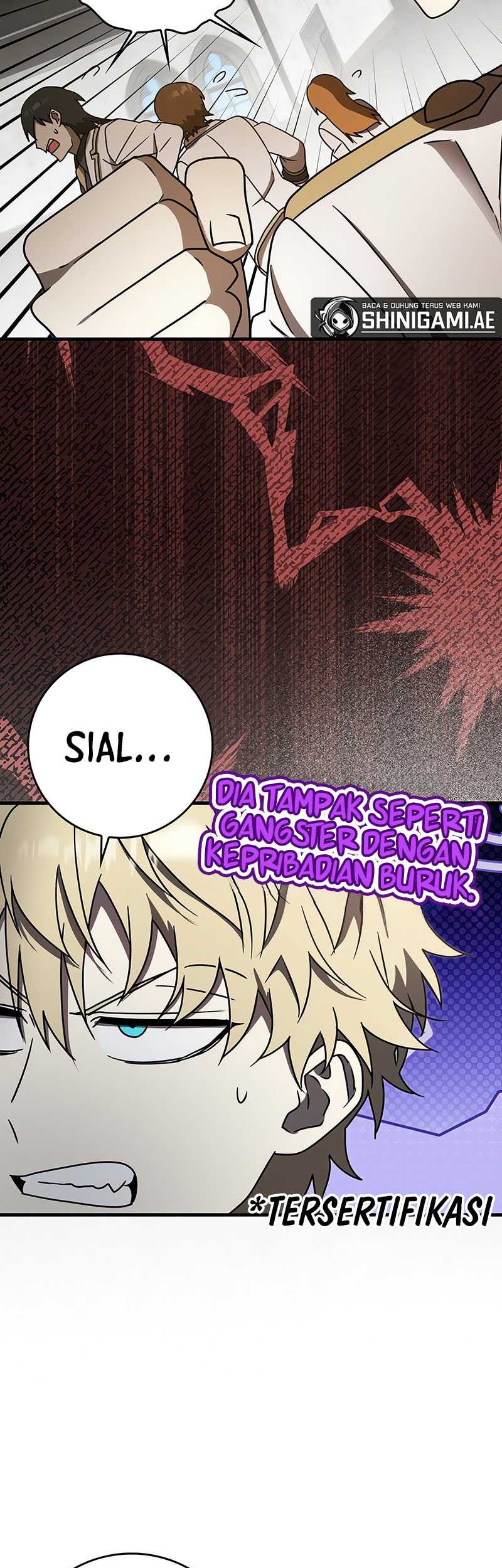 The Demon Prince Goes to the Academy Chapter 70 - halaman 45
