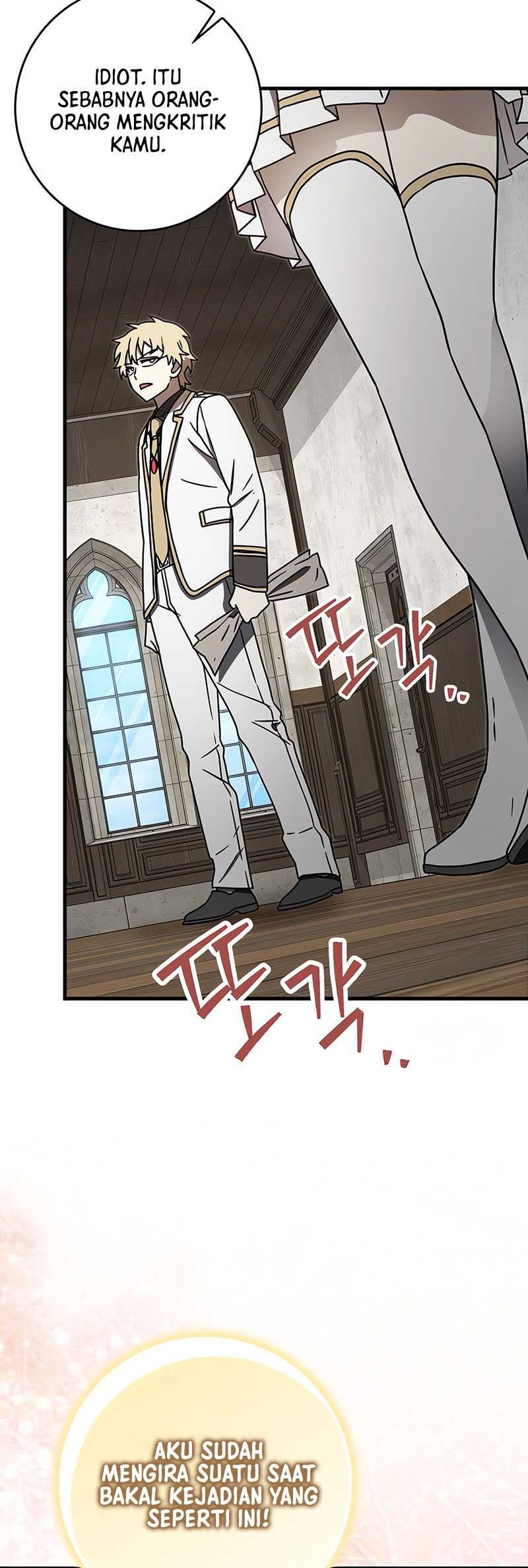 The Demon Prince Goes to the Academy Chapter 70 - halaman 46