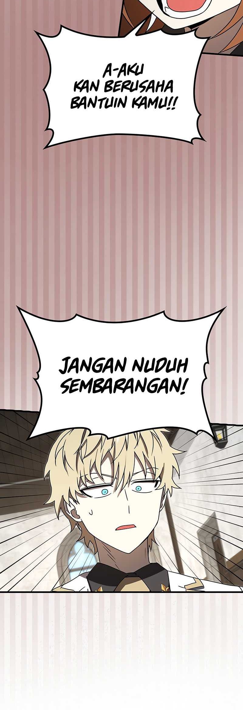 The Demon Prince Goes to the Academy Chapter 70 - halaman 50