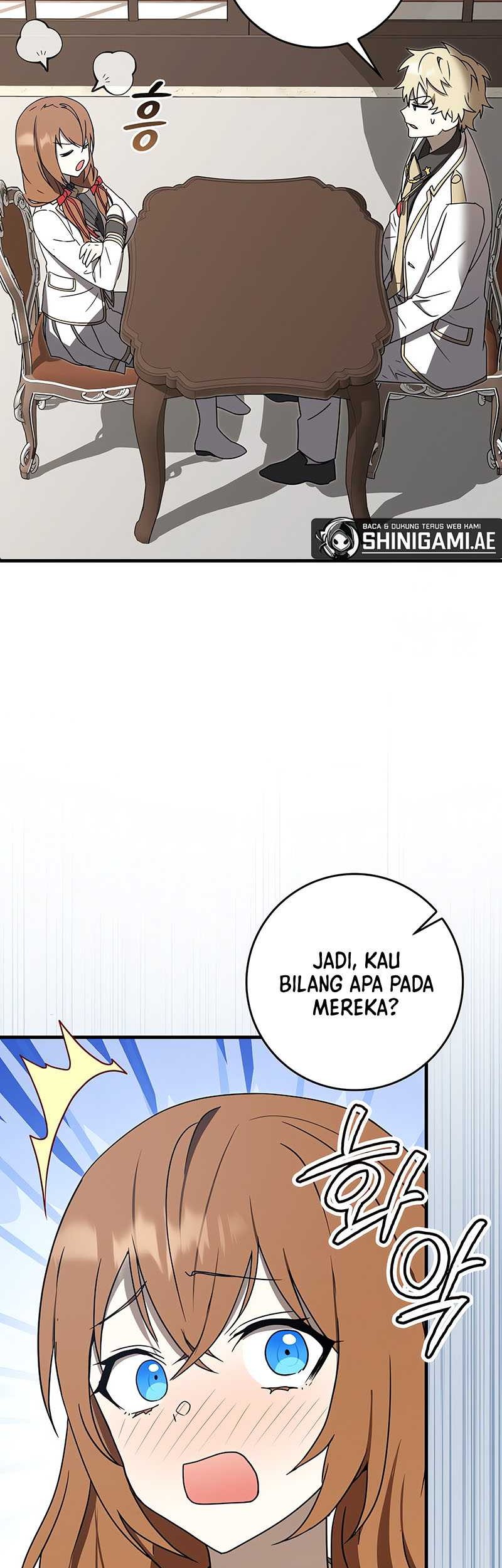 The Demon Prince Goes to the Academy Chapter 70 - halaman 53