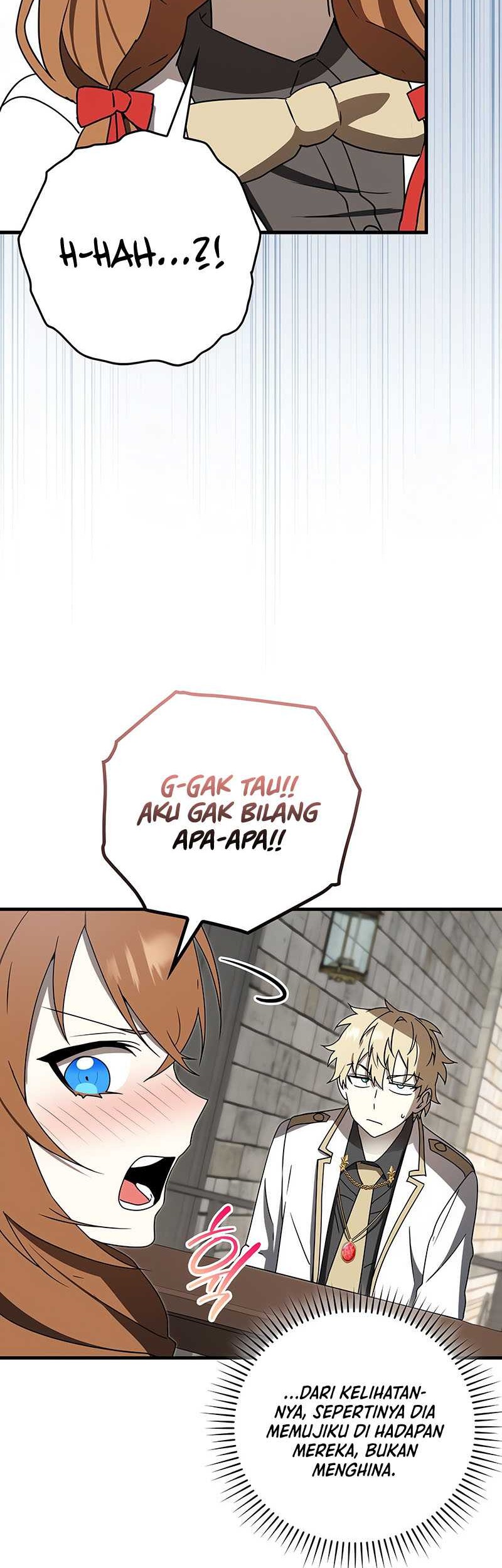 The Demon Prince Goes to the Academy Chapter 70 - halaman 54