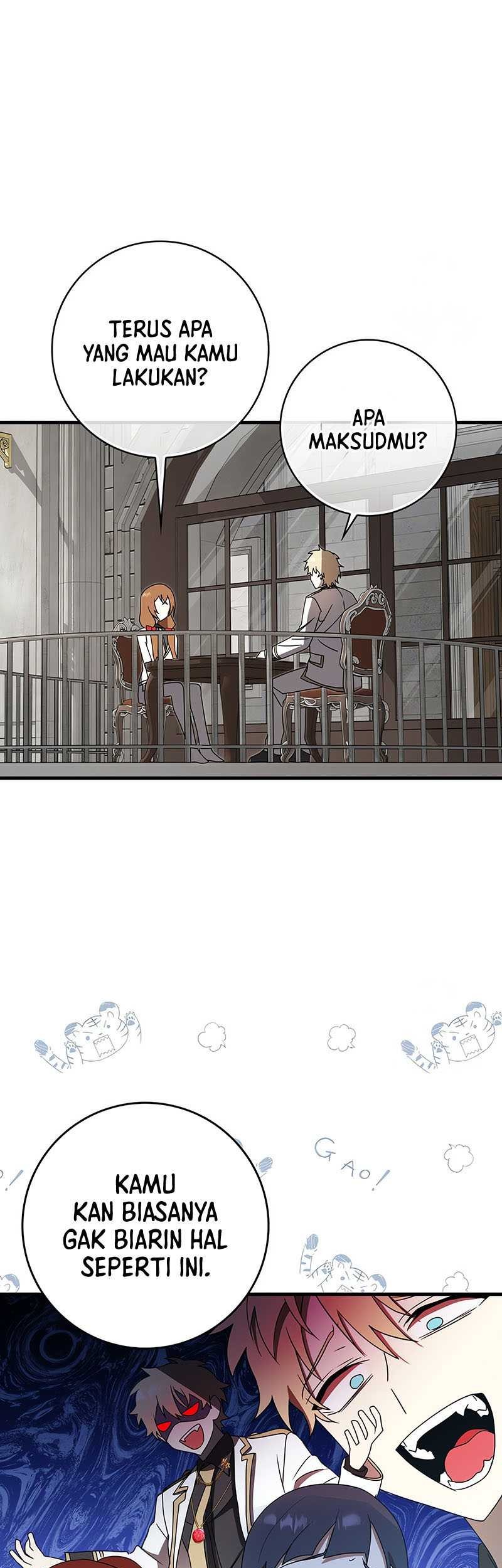 The Demon Prince Goes to the Academy Chapter 70 - halaman 56