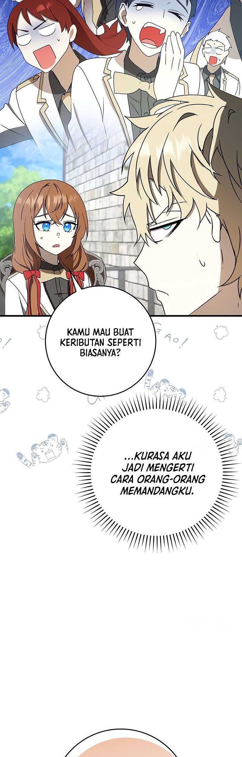 The Demon Prince Goes to the Academy Chapter 70 - halaman 57