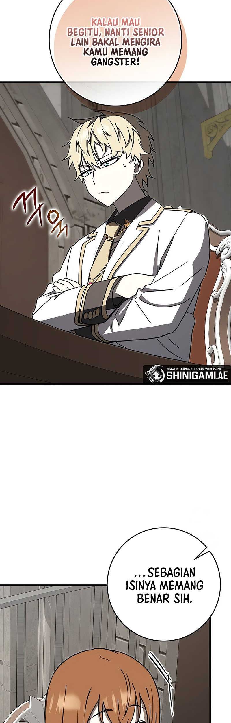 The Demon Prince Goes to the Academy Chapter 70 - halaman 58