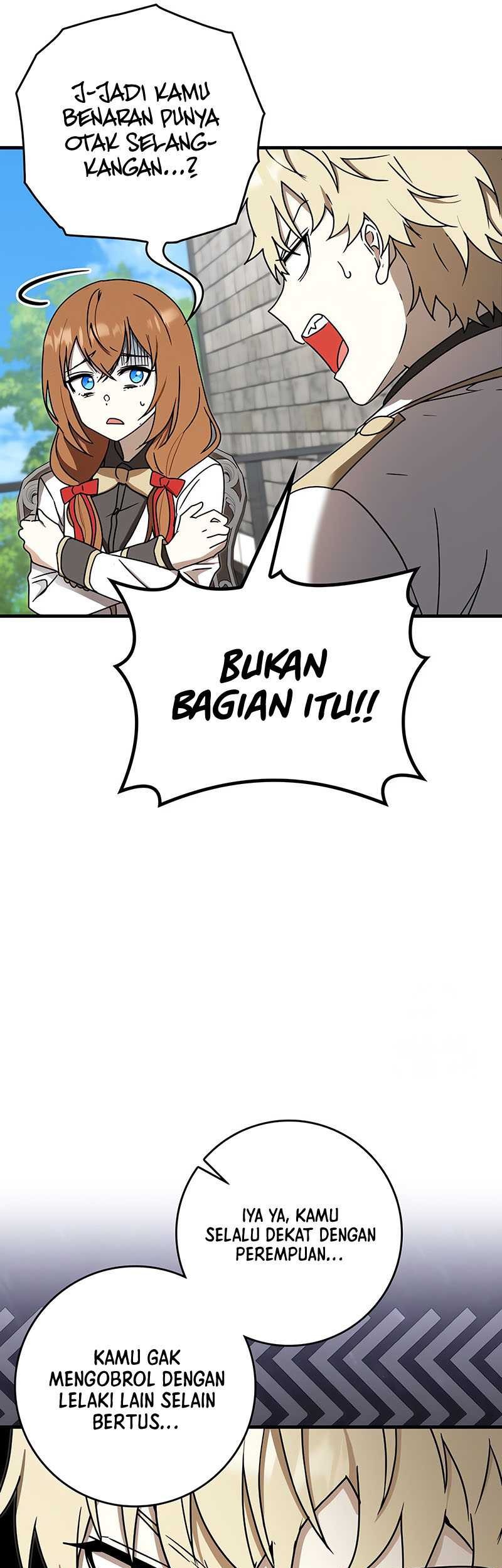 The Demon Prince Goes to the Academy Chapter 70 - halaman 60