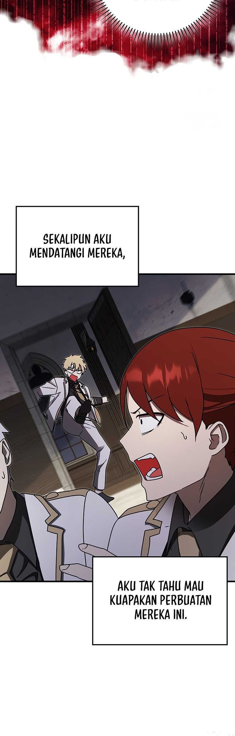 The Demon Prince Goes to the Academy Chapter 70 - halaman 63