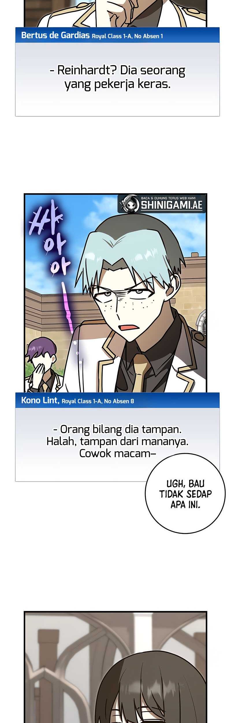The Demon Prince Goes to the Academy Chapter 70 - halaman 8
