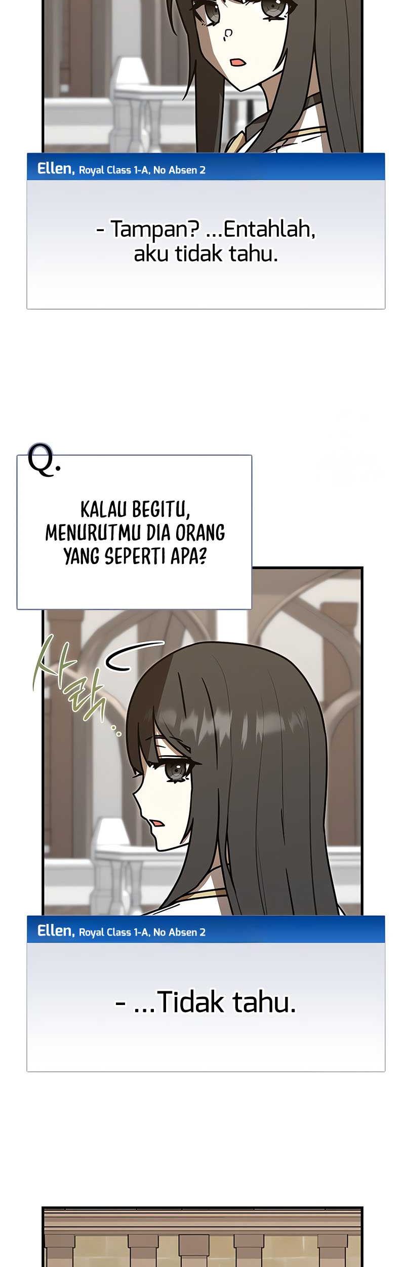 The Demon Prince Goes to the Academy Chapter 70 - halaman 9