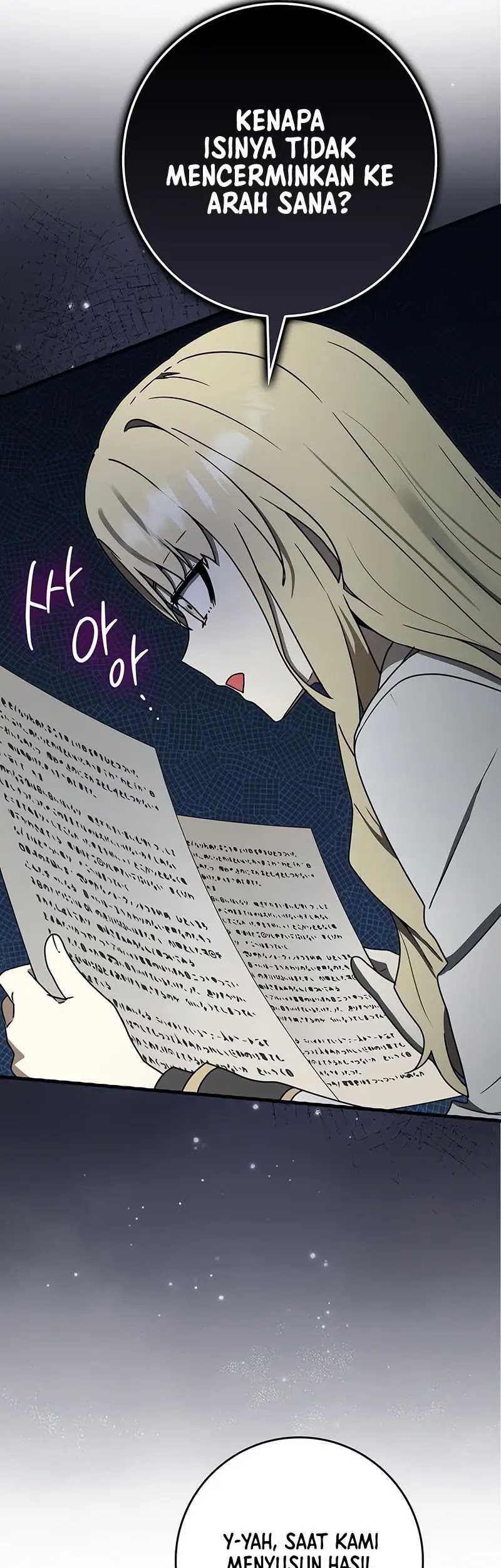 The Demon Prince Goes to the Academy Chapter 71 - halaman 11