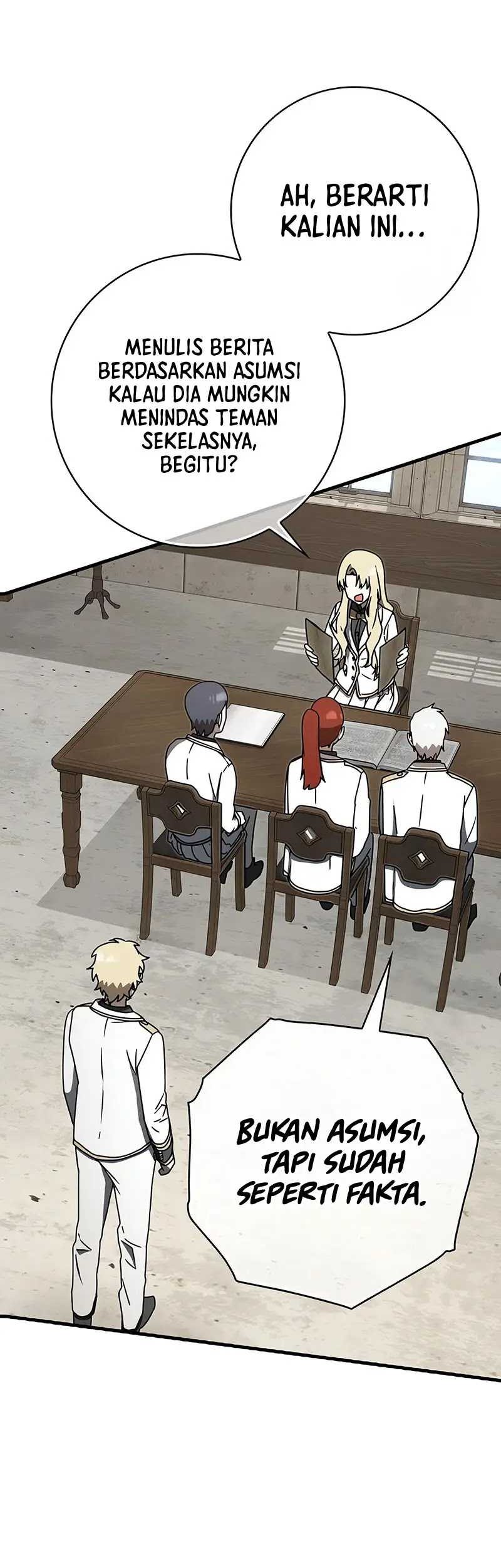 The Demon Prince Goes to the Academy Chapter 71 - halaman 13
