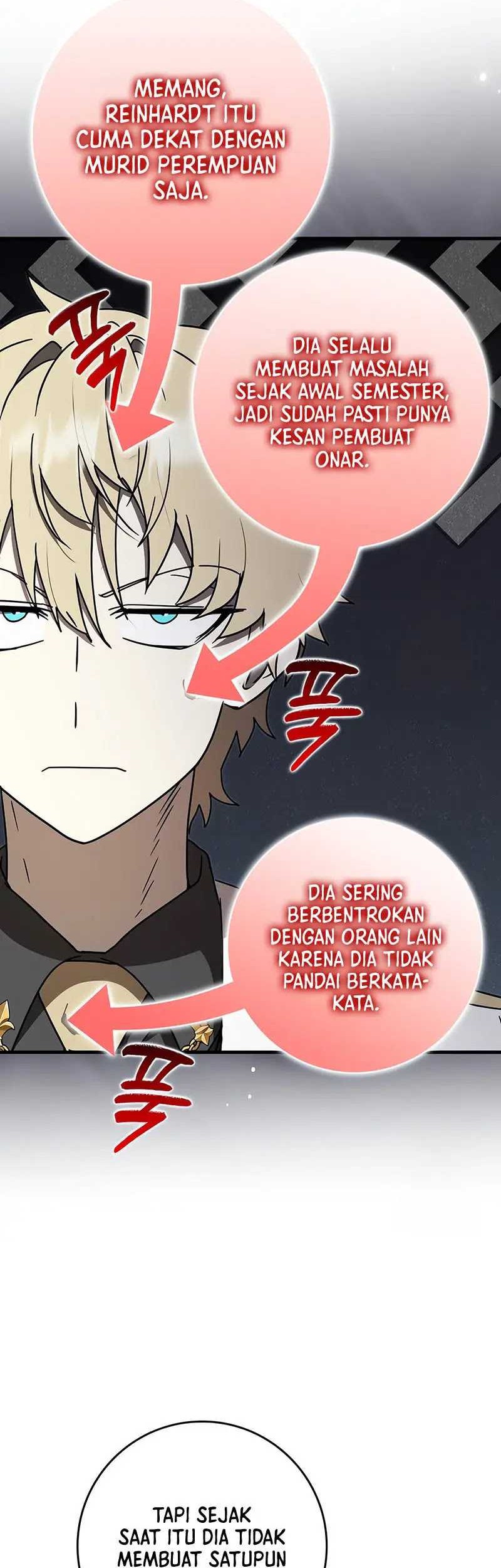 The Demon Prince Goes to the Academy Chapter 71 - halaman 16
