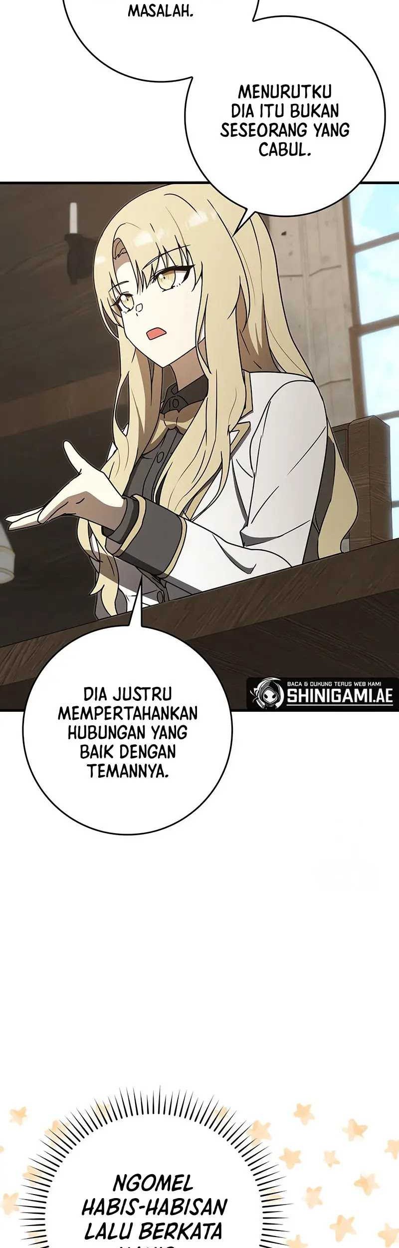 The Demon Prince Goes to the Academy Chapter 71 - halaman 17