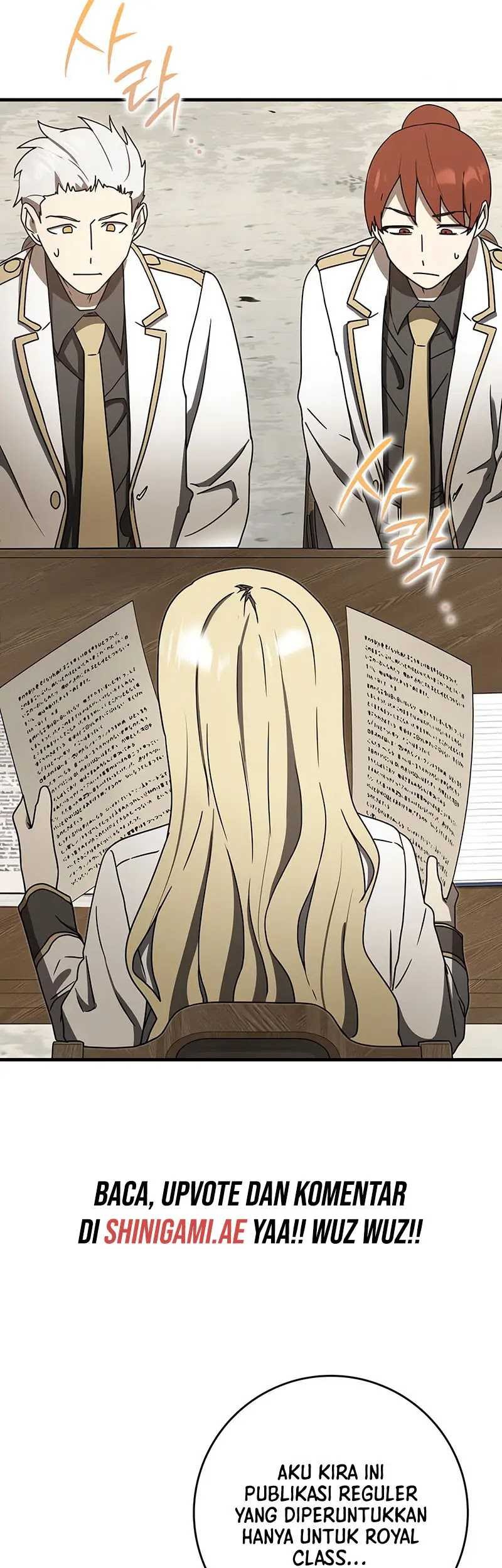 The Demon Prince Goes to the Academy Chapter 71 - halaman 19