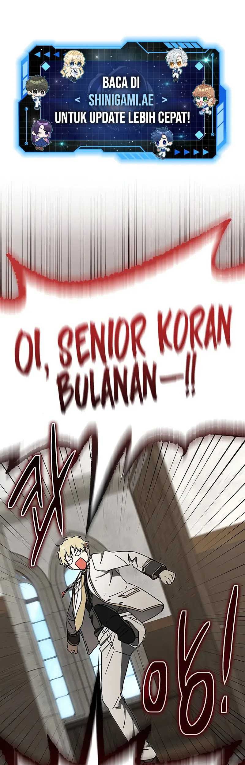 The Demon Prince Goes to the Academy Chapter 71 - halaman 2
