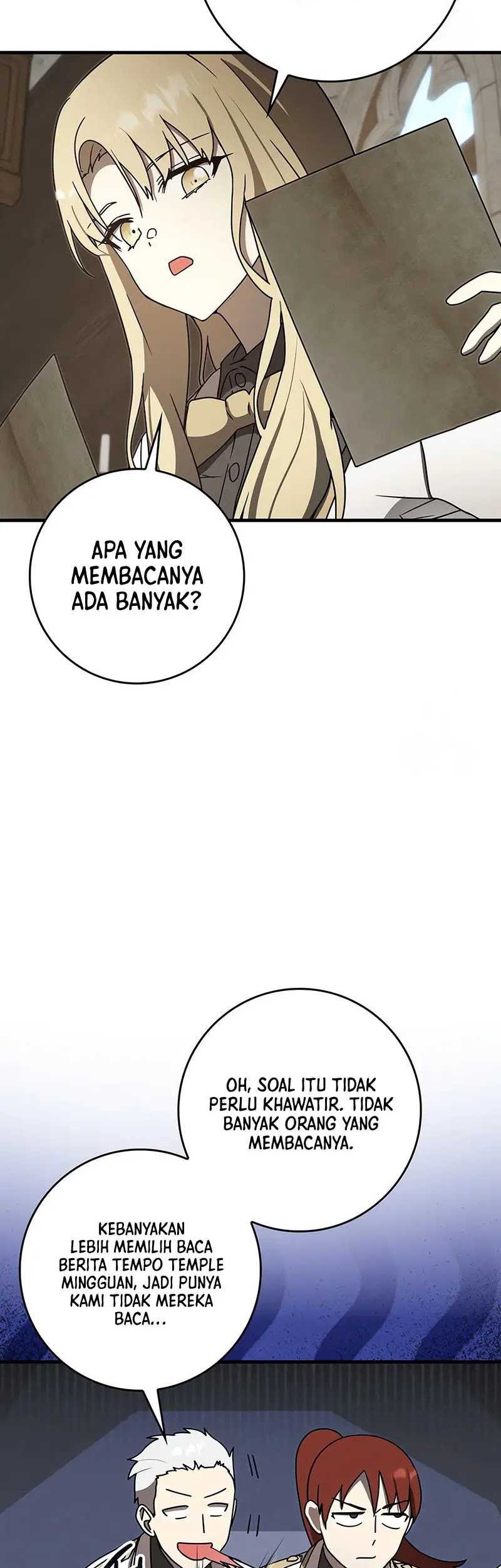 The Demon Prince Goes to the Academy Chapter 71 - halaman 20