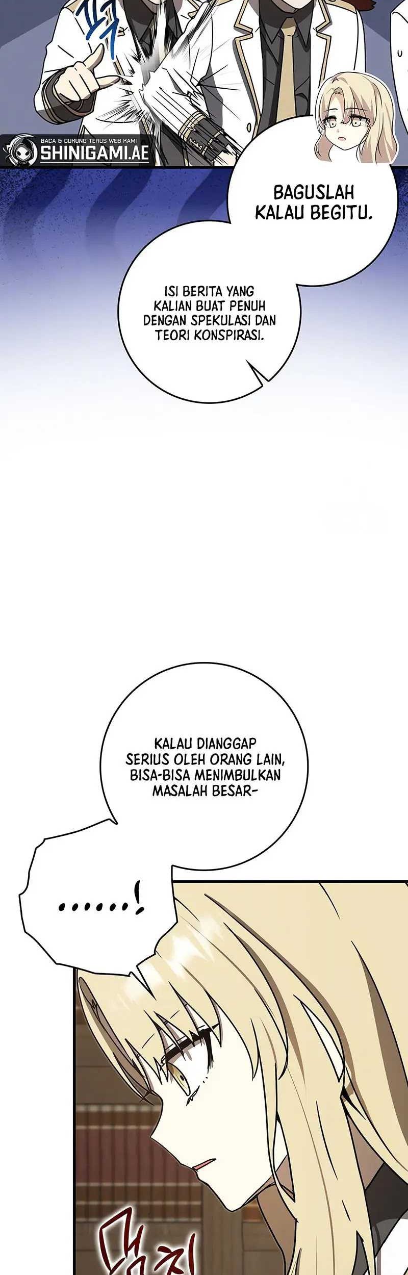 The Demon Prince Goes to the Academy Chapter 71 - halaman 21
